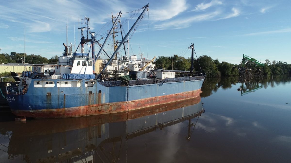 C-183 195' Freezer Cargo Ship