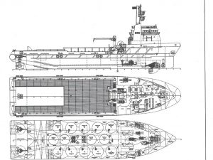 S-174 245′ Supply Vessel