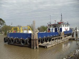 U-166- 110′ Utility Boat