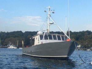 F-164 50′ Steel Fishing/Lobster Boat