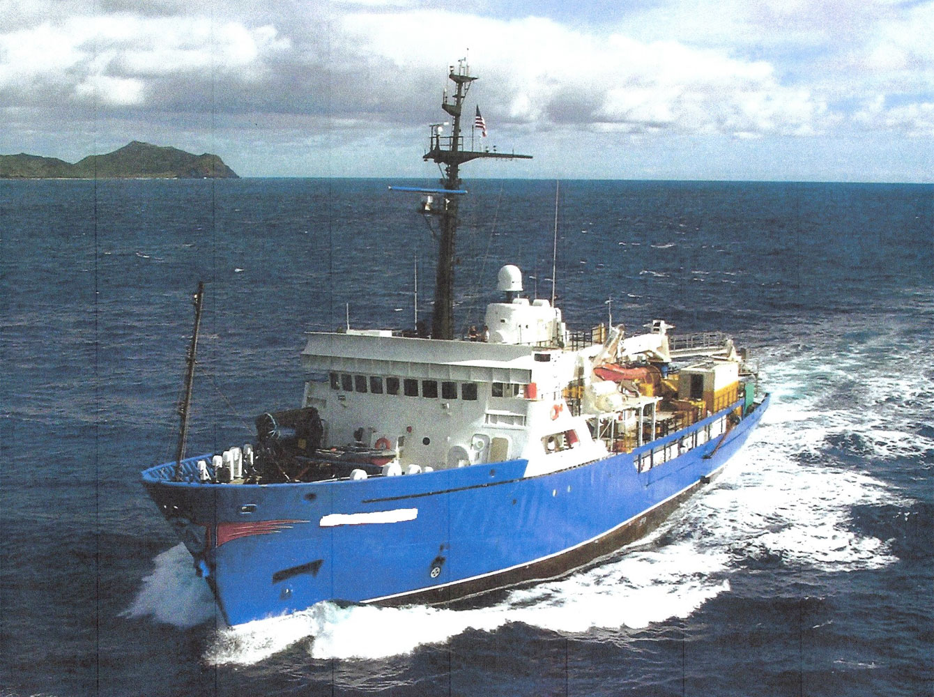 R-100: 231' Research Vessel