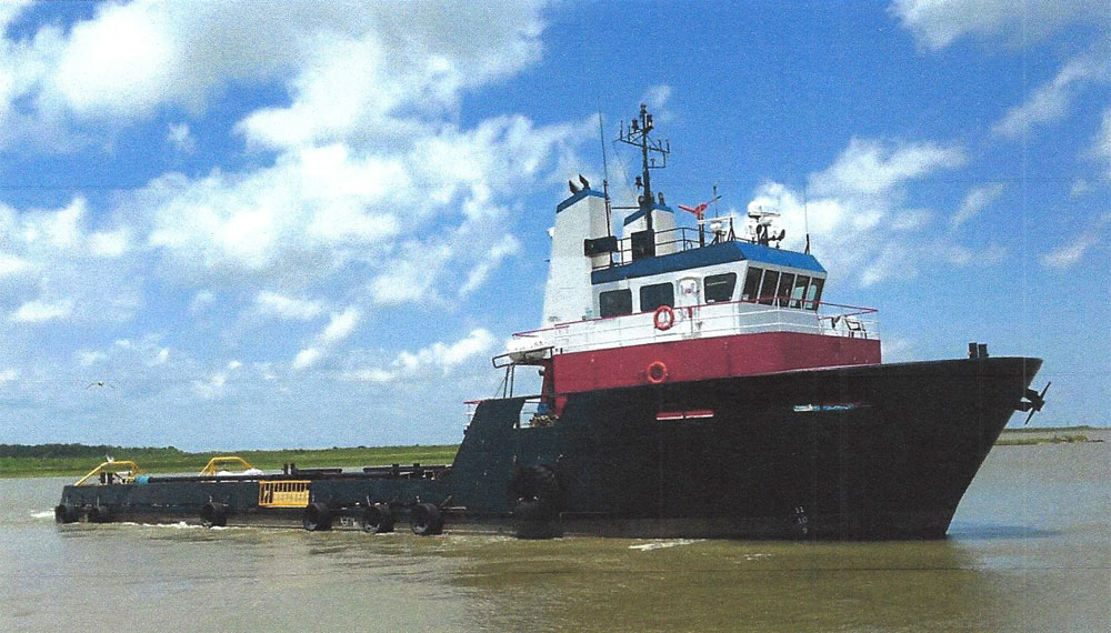 S-181- 150' Supply Vessel