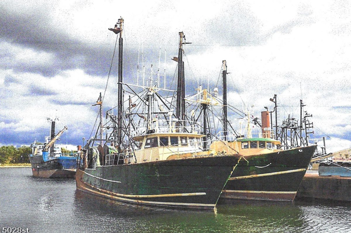 ST-172: 80' Steel Trawlers