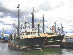 ST-172: 80′ Steel Trawlers