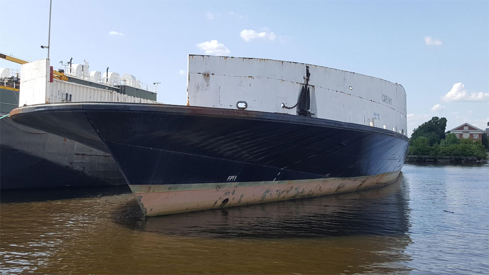 B-1017 Steel Deck Barge