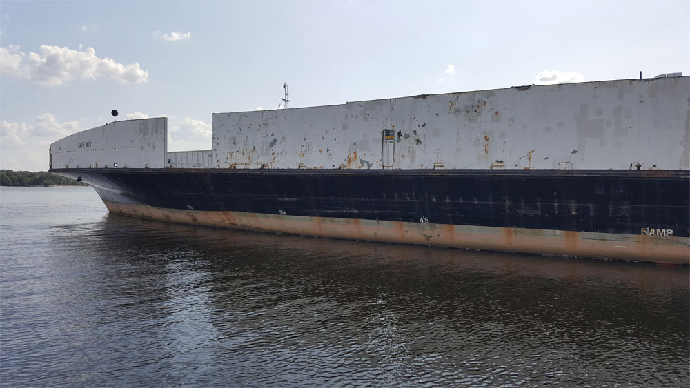 B-1017 Steel Deck Barge