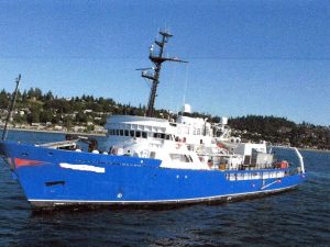 R-100: 231′ Research Vessel